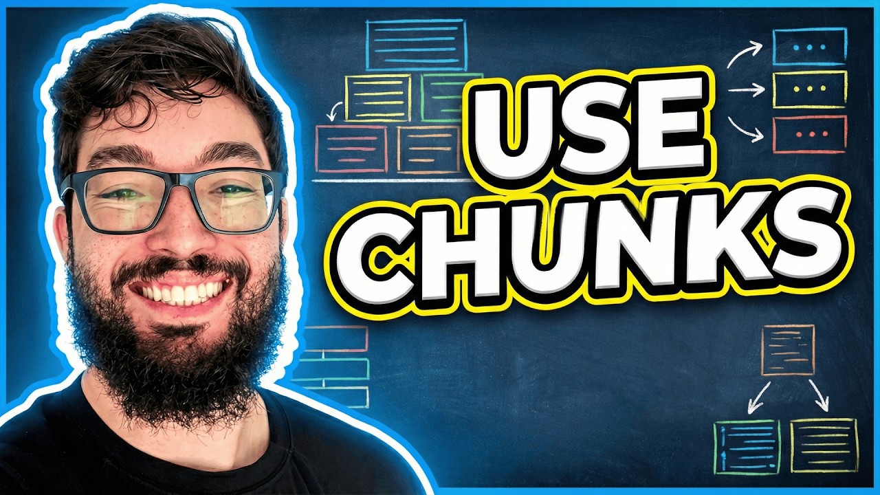 Frases em Inglês Com Chunks Simples
