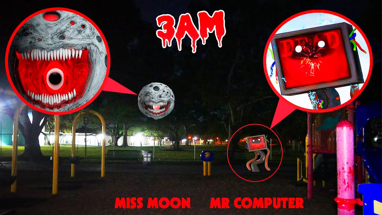 SPRUNKI HORROR MISS MOON PHASE & HORROR MR FUN COMPUTER PHASES FOUND AT 3AM!! (OMG)