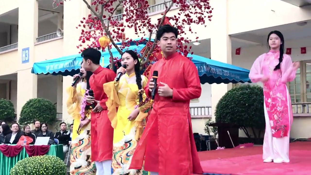 Tết đong đầy | biểu diễn chào xuân mới