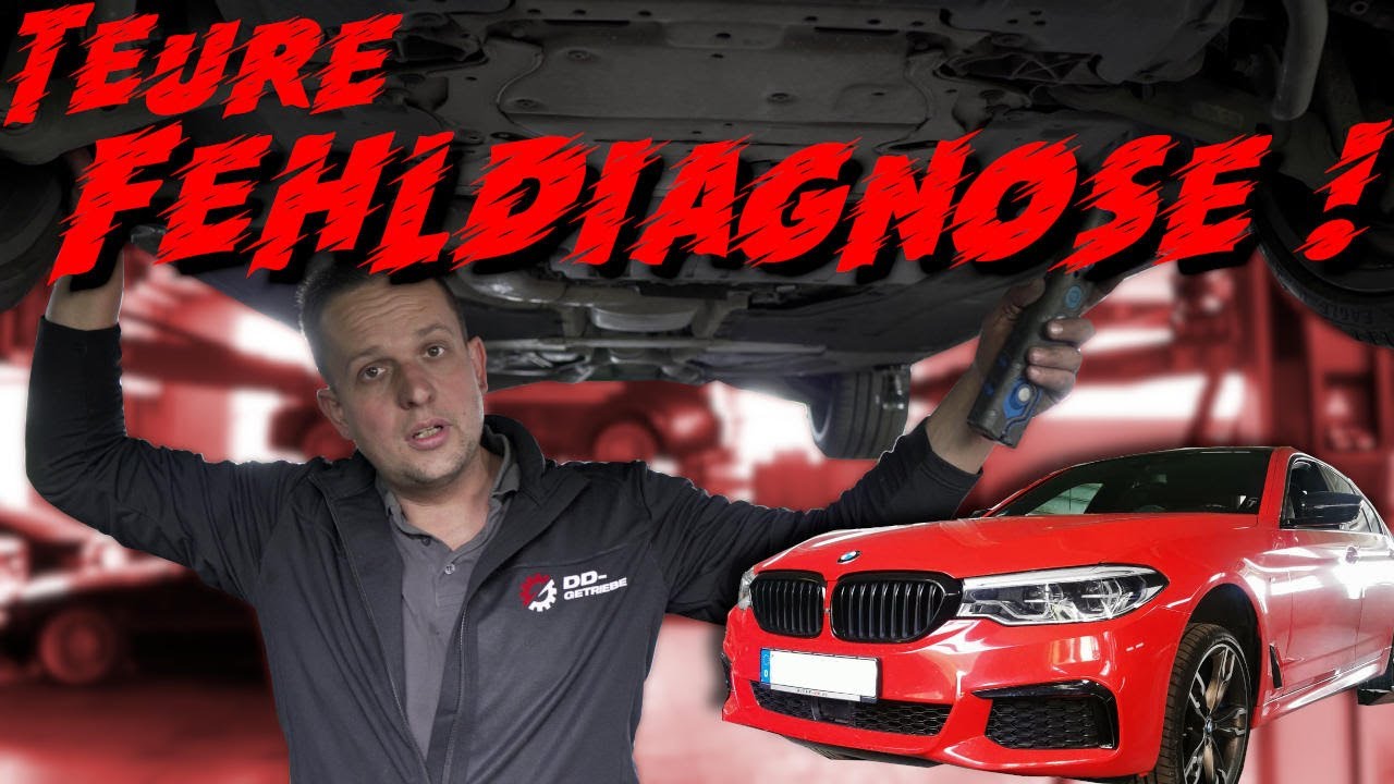 BMW xDrive knackt in der Kurve | Verteilergetriebe defekt?? | Diagnose und Reparatur M550d G30