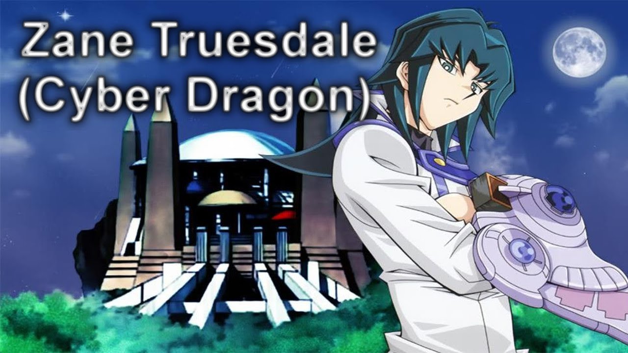 Yu-Gi-Oh! Character Profiles - Zane Truesdale (Cyber Dragon)