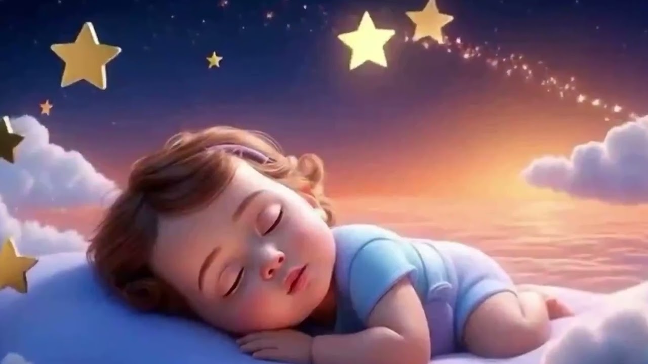 Wheels on the Bus ⭐ Lullaby 💤 Bedtime Songs & Nursery Rhymes – HeyKids