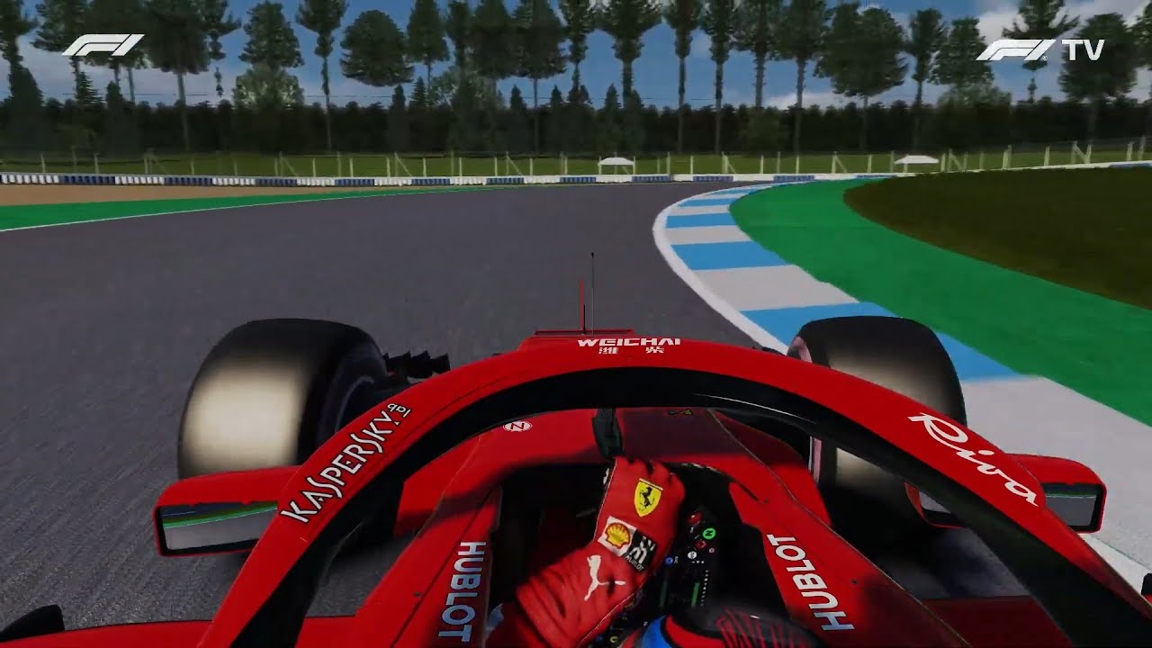 Kimi at the Kymiring | Kimi Raikkonen lap in the SF71H