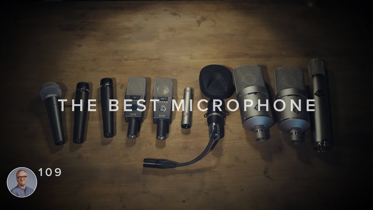 Microphones Best All Rounder?