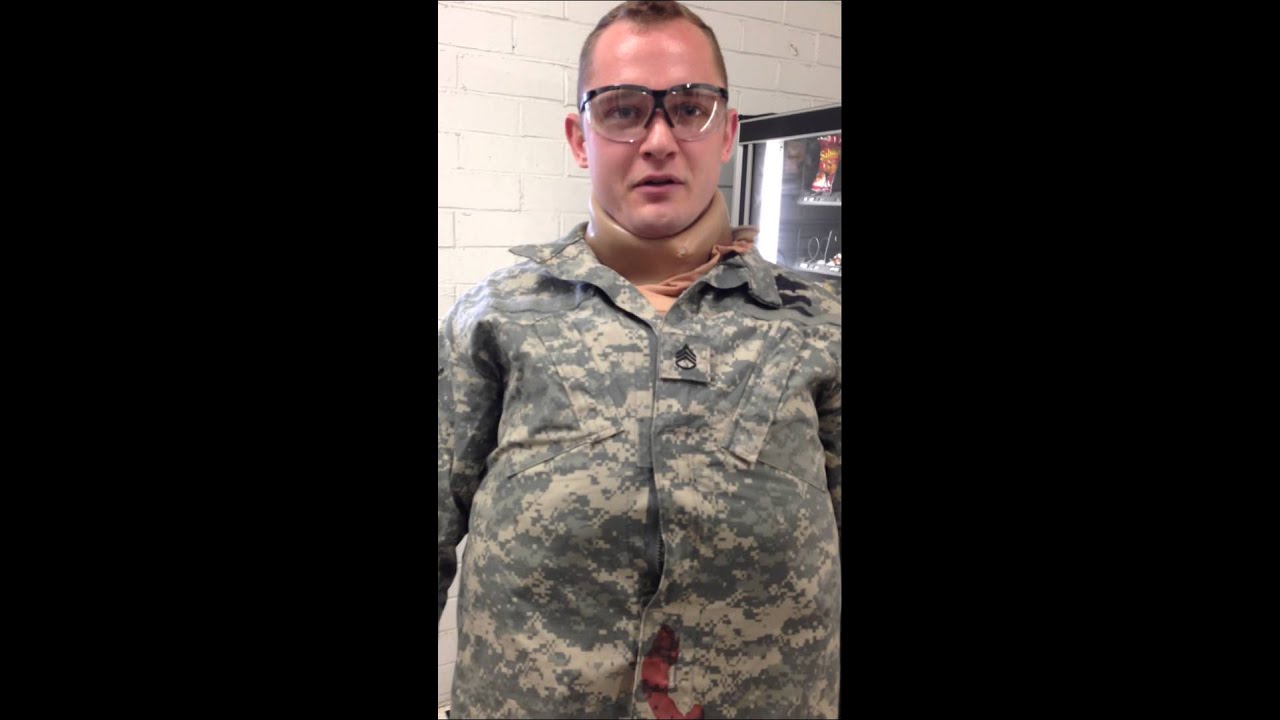 Stolen valor spoof