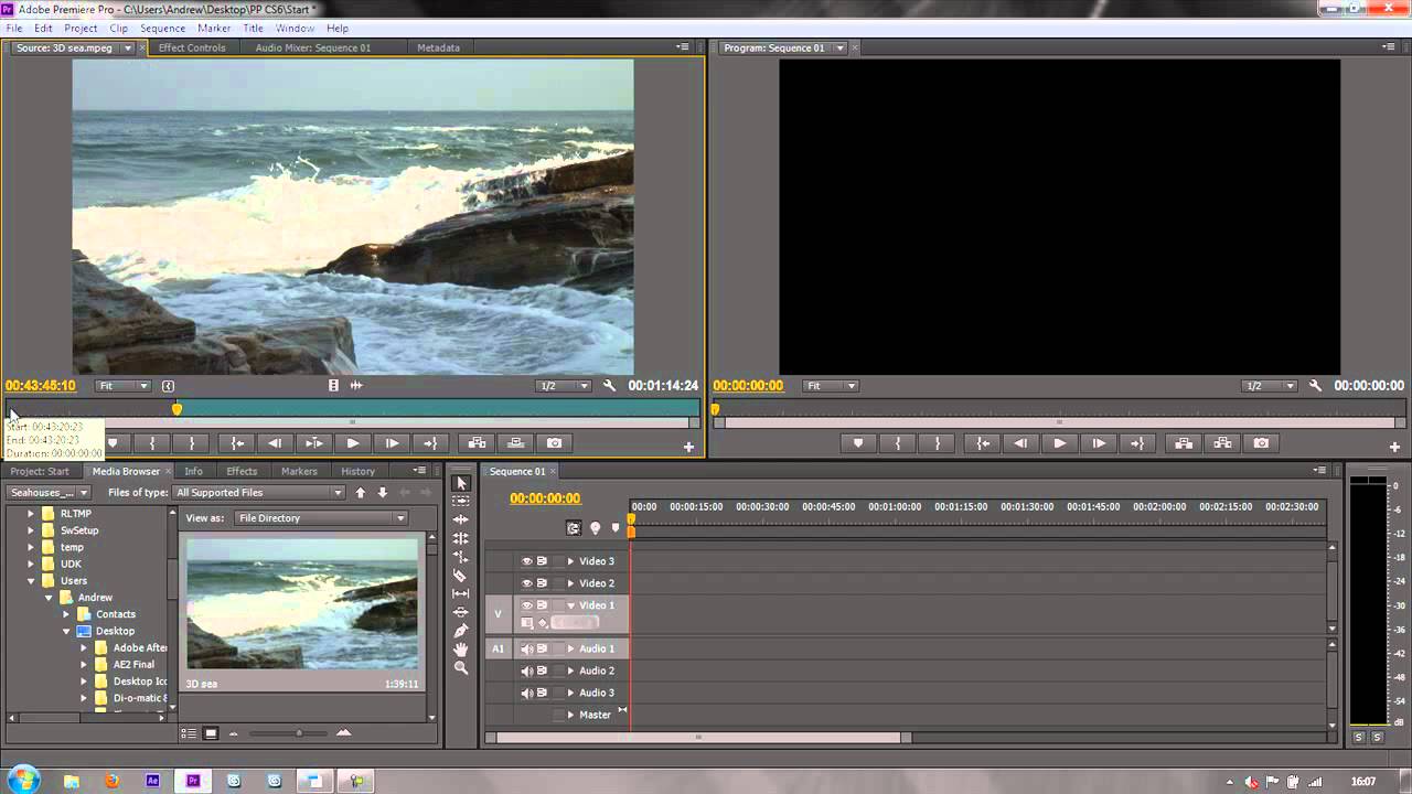 Premiere Pro Basics (CS6 & above): 10 Importing Assets