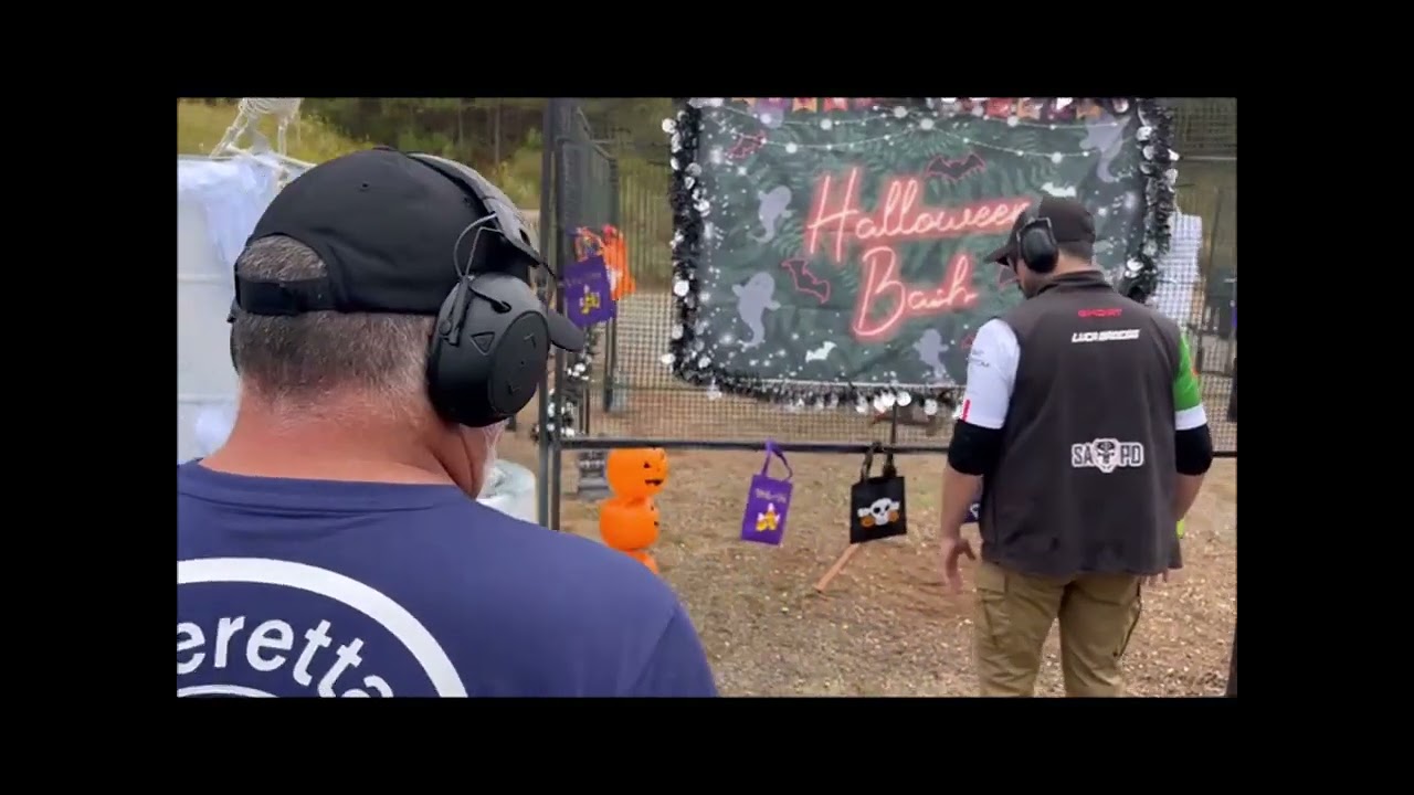 Mondiale IDPA 2023 Talladega (Alabama) Luca Broegg SSP MA