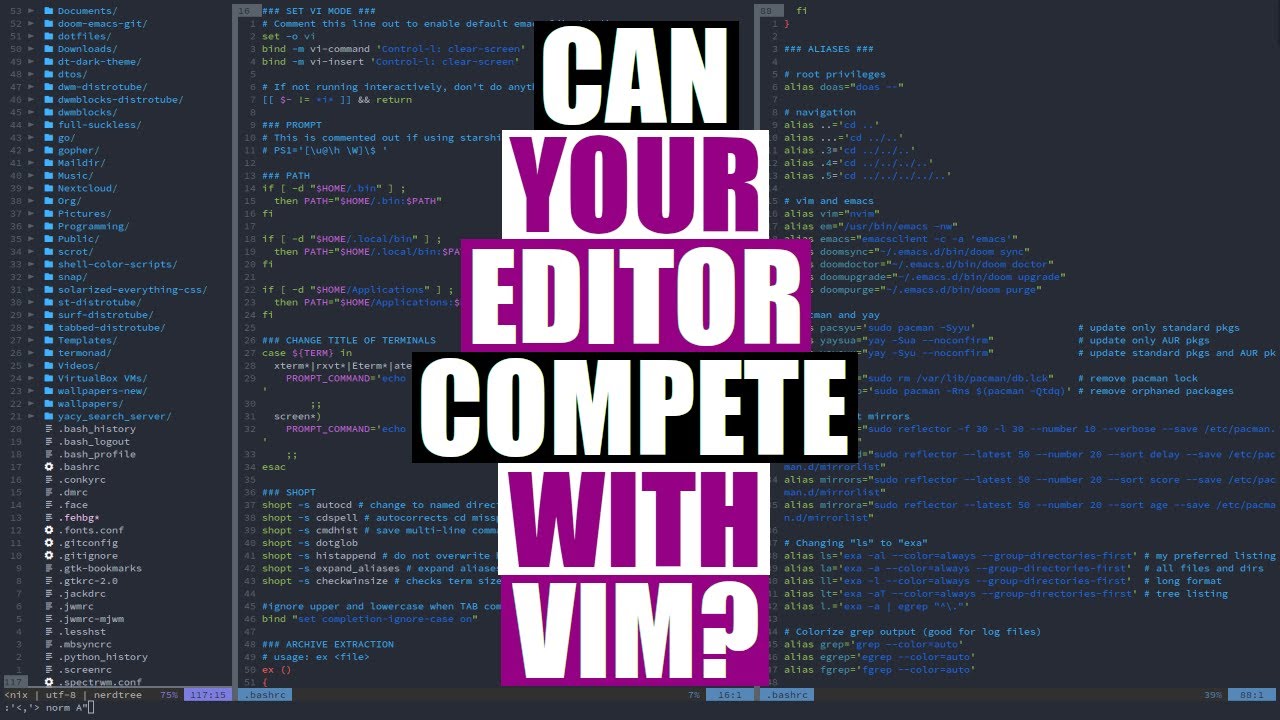 Vim Can Save You Hours Of Work