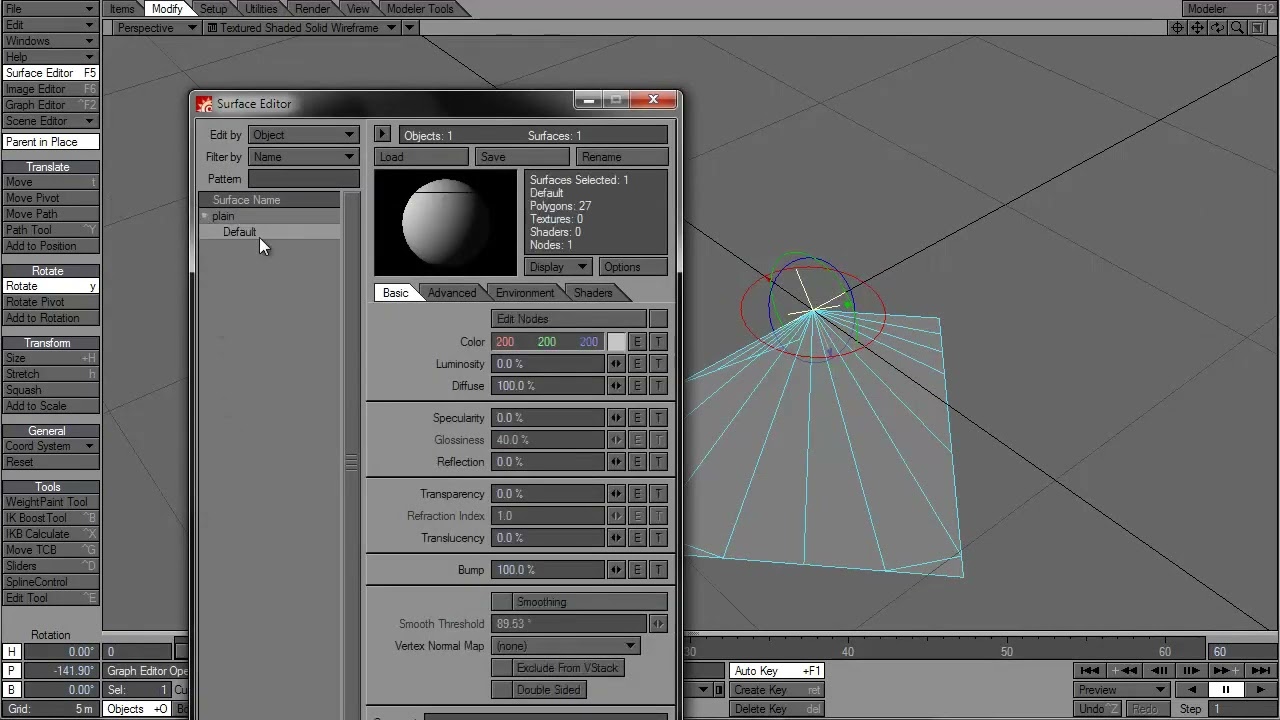 Lightwave 3D Folding Paper With Weight Maps by Bryphi