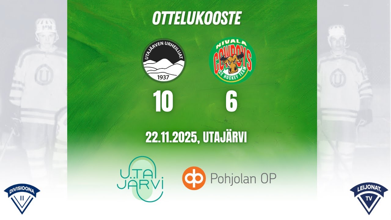 UU - Cowboys Ottelukooste 22.11.2025
