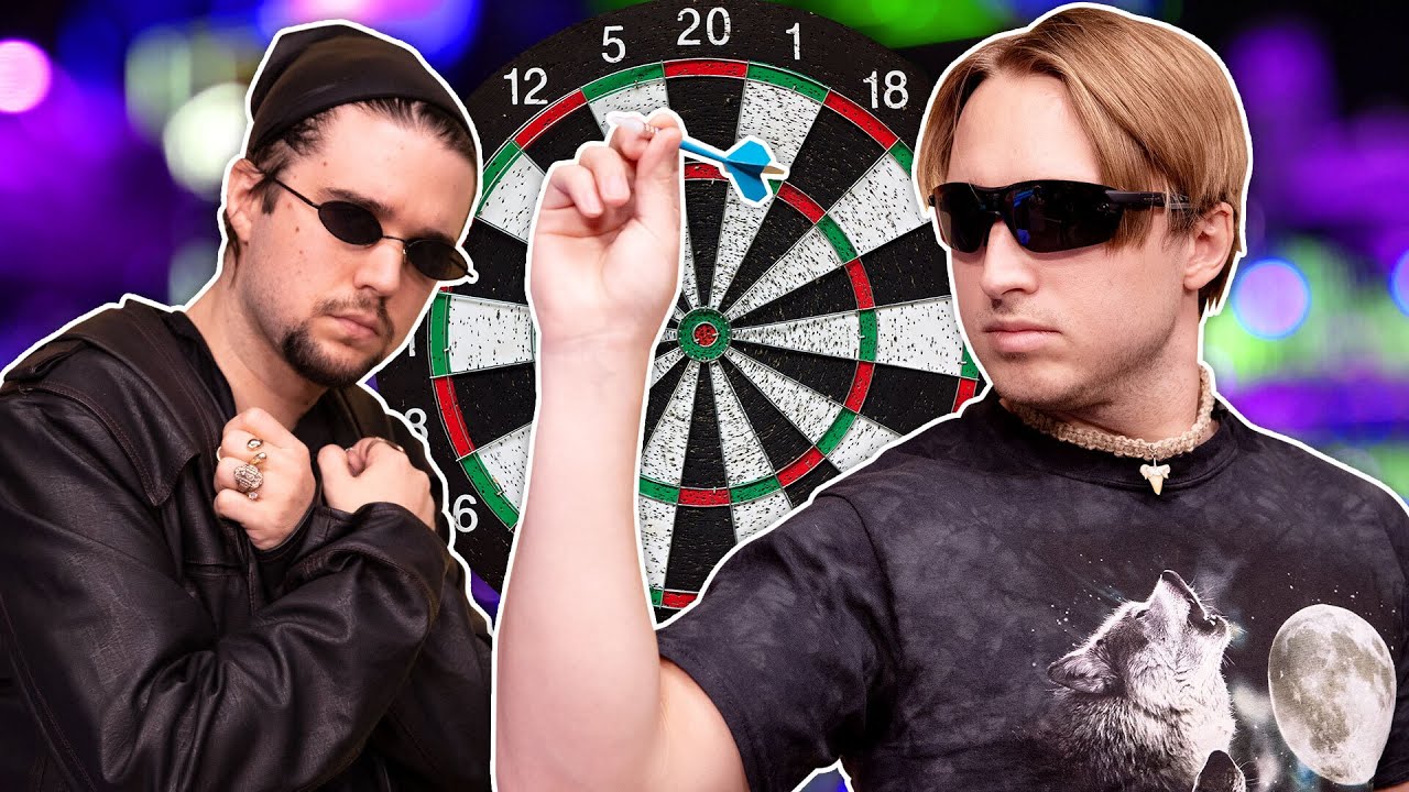 Darts Showdown in Smosh Vegas!