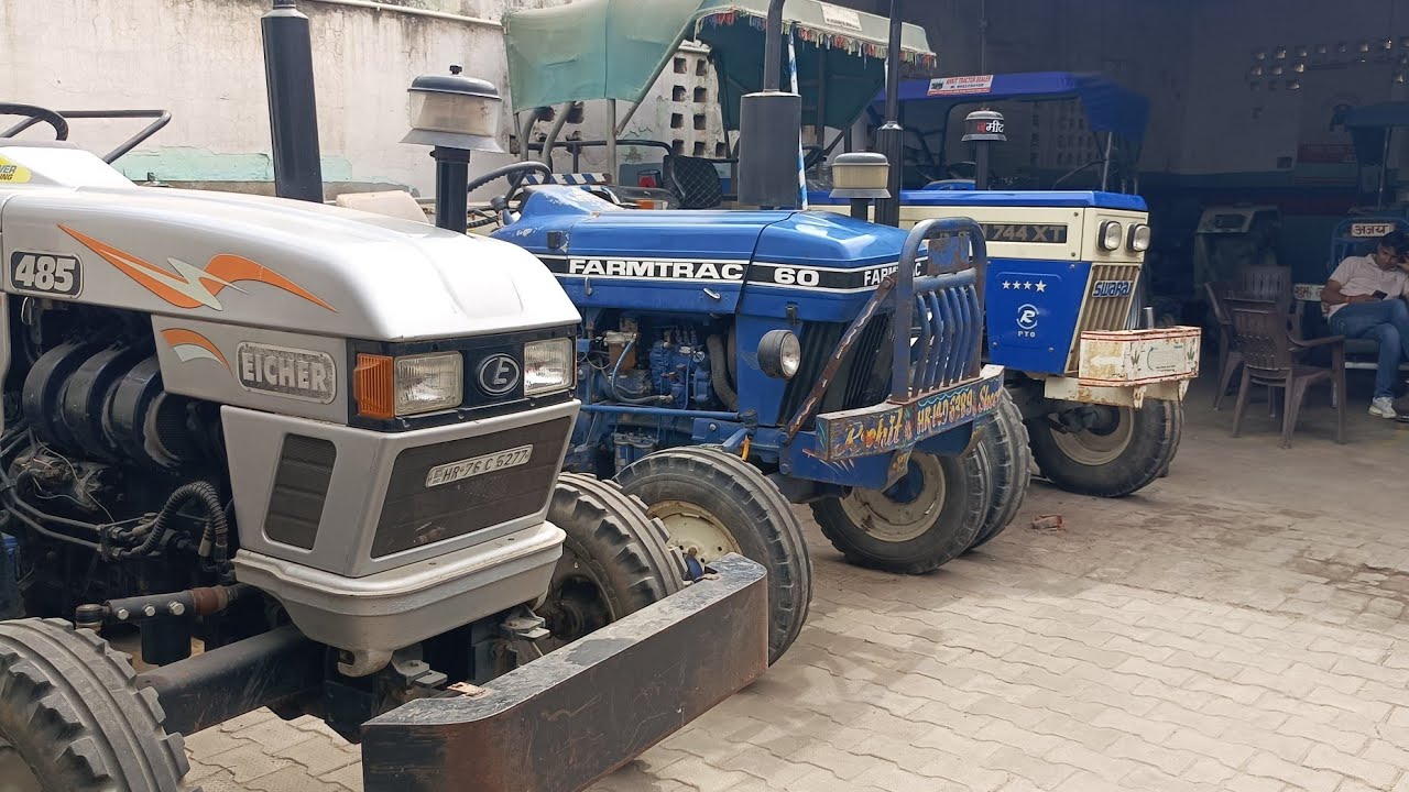 हरियाणा में सबसे कम रेट में ट्रैक्टर यहां मिलते हैं🥳🥳🥳🥳#tractor #sale #vikaas6055aala #trending 