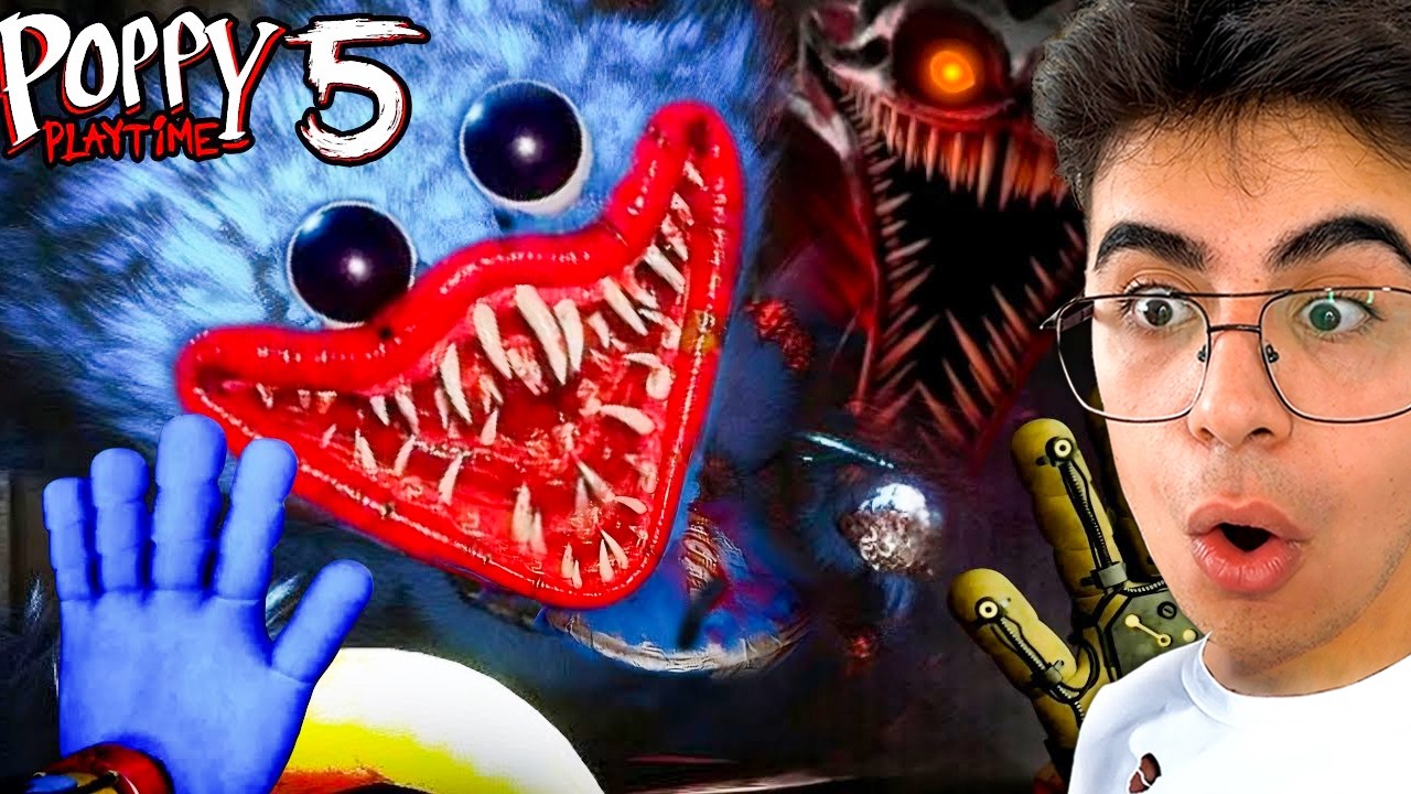 Poppy Playtime Chapter 5 TÜRKÇE OYNANIŞ