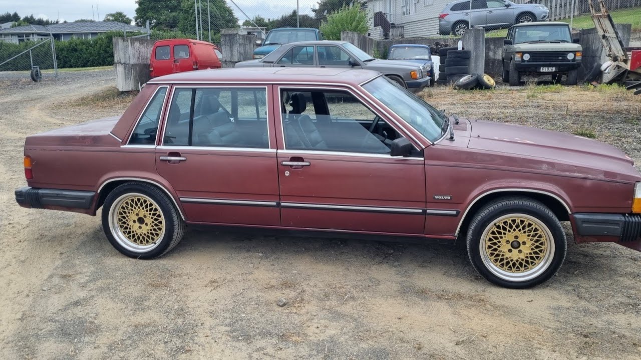 volvo 760 turbo diesel super rare!!!