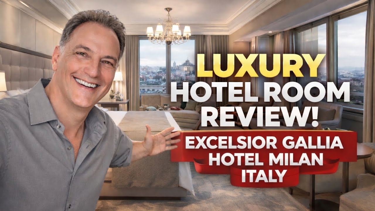Excelsior Gallia Milan Review: 5-Star Luxury Hotel Experience