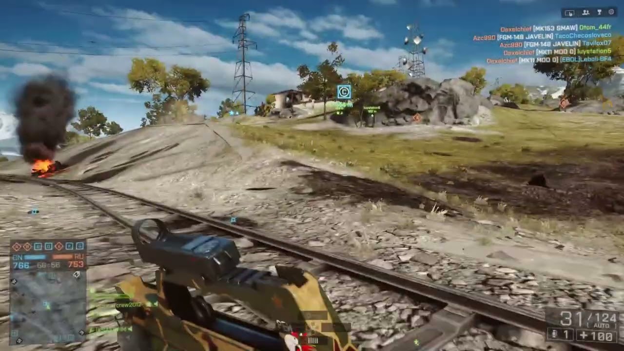 Double Littlebird take down with the Golmund lock-on rocket 👍