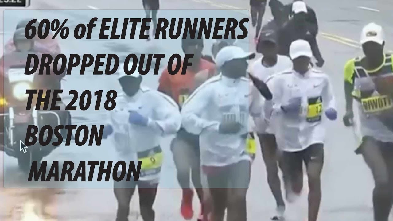 BOSTON MARATHON: WHY I THINK 60% OF THE ELITE RUNNERS DROPPED OUT | SAGE RUNNING PODCAST
