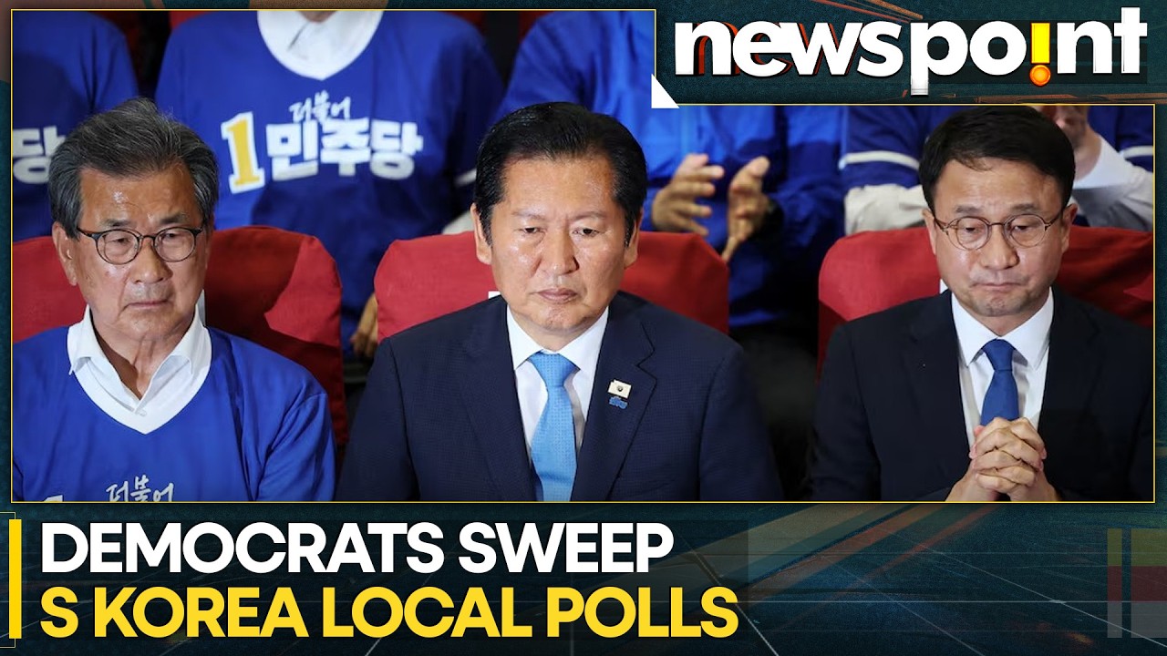 South Korea Local Polls: Democrats Win 12 Of 16 Mayoral & Provincial Gubernatorial Posts | WION