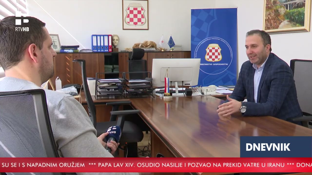 RTV HB | Kreće obnova brane na Tribistovu uz 2 milijuna eura iz RH