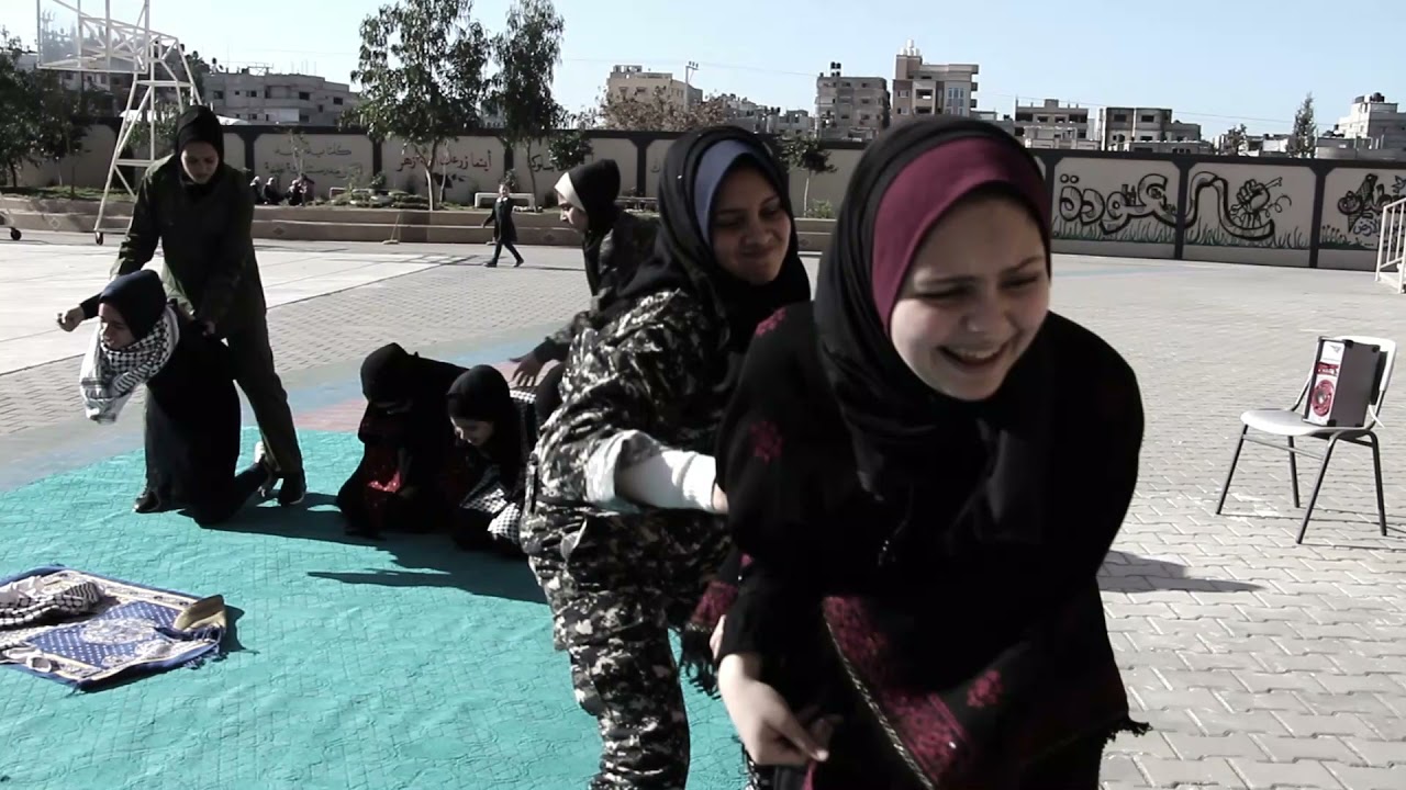مسرحية سجل انا فلسطيني