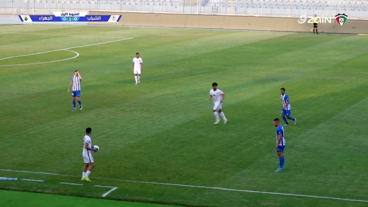 الشباب VS الجهراء (3-0) - دوري زين للدرجة الاولى  ( الجولة السادسة عشر )