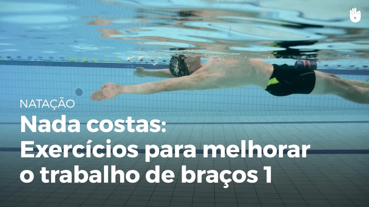 Costas: exercícios de braços 1 | Natação