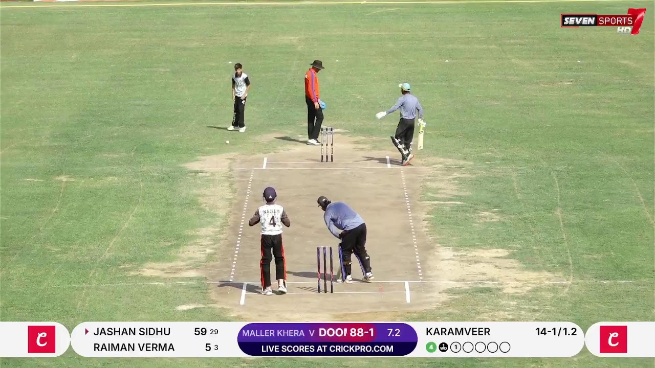 DAY 1 || MATCH 1 || MALLARKHERA VS DOOMWALI || PANJKOSI ||