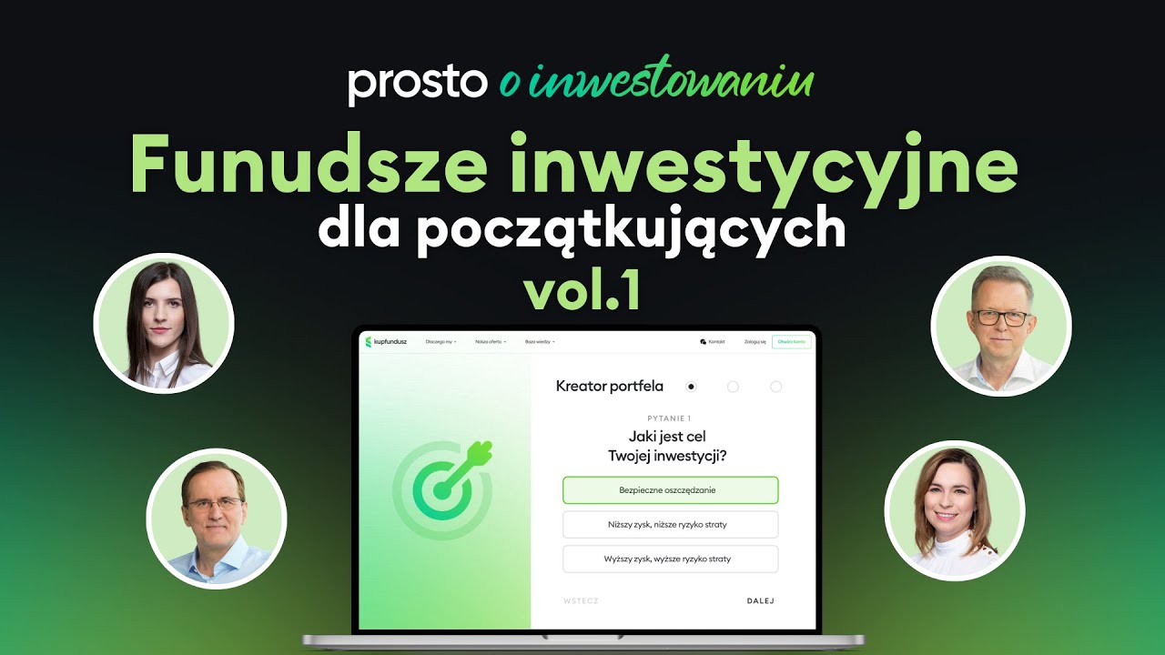 Fundusze inwestycyjne dla początkujących vol. 1