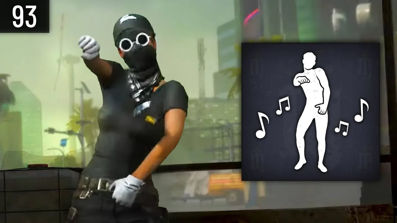 PUBG Victory Dance 93