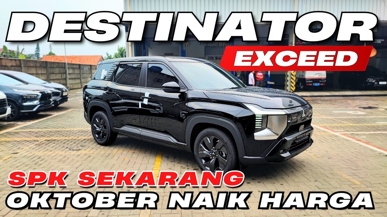 Review..!!! Harga Launching DESTINATOR di Oktober Berakhir 