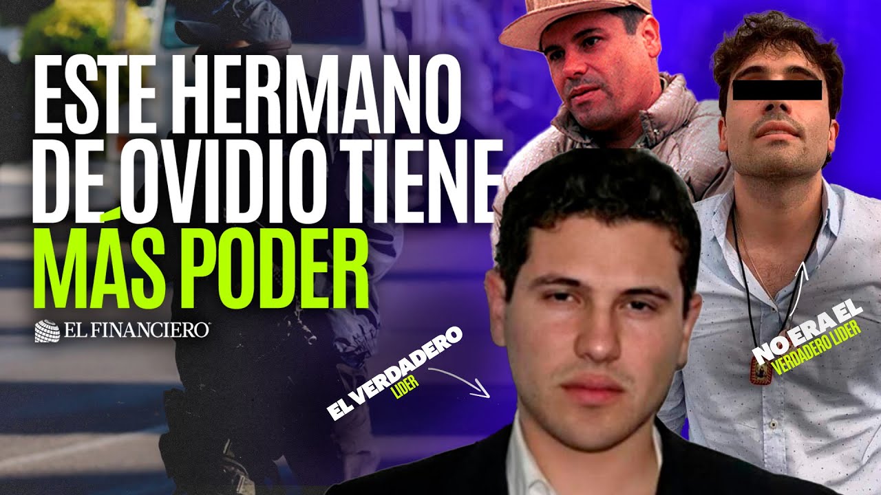 Ovidio Guzmán y sus hermanos, los herederos del ‘Chapo’