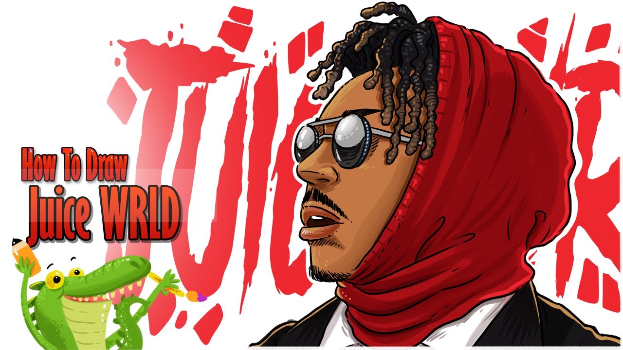 How I draw Juice WRLD | Bad Boy