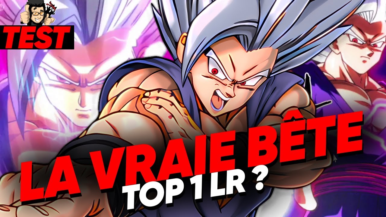GOHAN BEAST LA VRAIE STAR DES 9 ANS ! TEST DOKKAN BATTLE JP