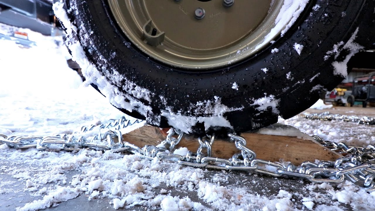 Amazing Snow Chain Hack FOR THIS WINTER