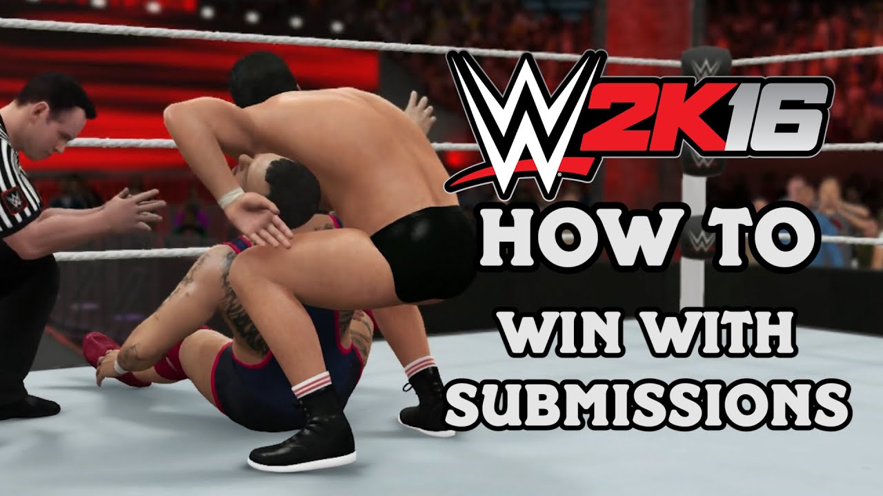 How to Win at Submissions in WWE 2K16.