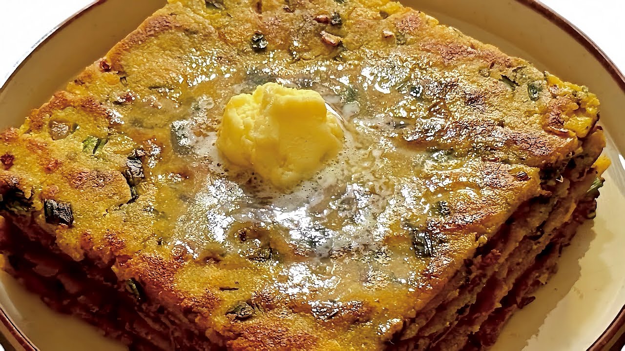 Makki De Eh Paranthe Tusi kadi Vi Nahi khade Honge | मक्की के पराठे | Makki Ki Roti Recipe