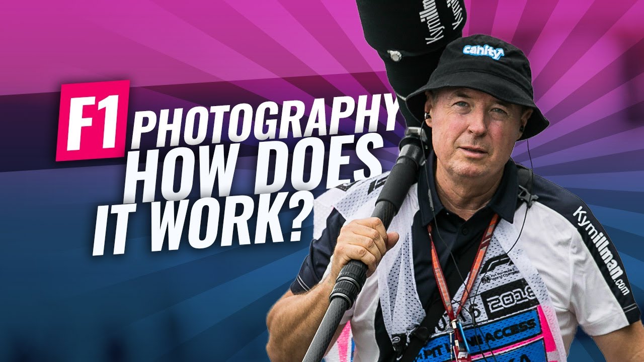 F1 Photography: How it works
