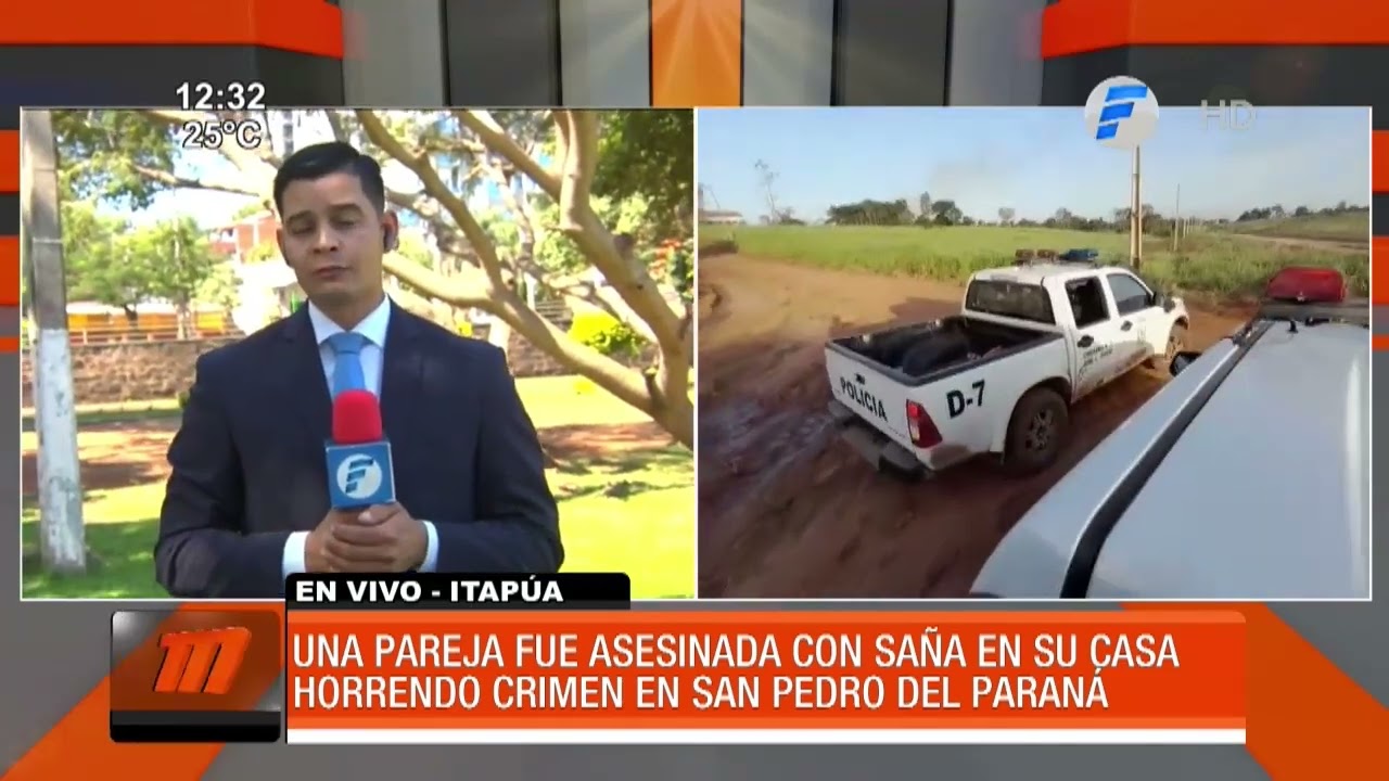 Horrendo crimen en San Pedro del Paraná