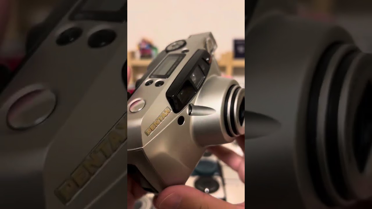 Pentax ESPIO 160試機影片 蝦皮賣場專用