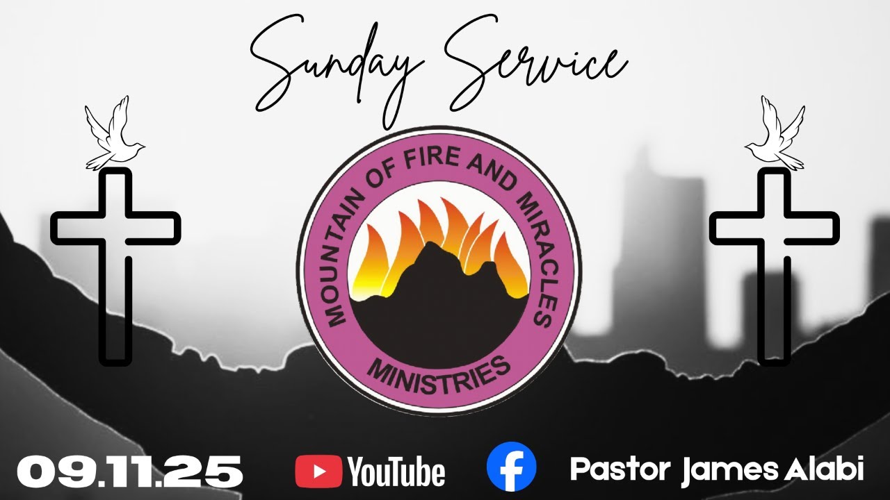 SUNDAY SERVICE || MFM DRC LONDON || PASTOR JAMES ALABI || 9TH NOVEMBER, 2025