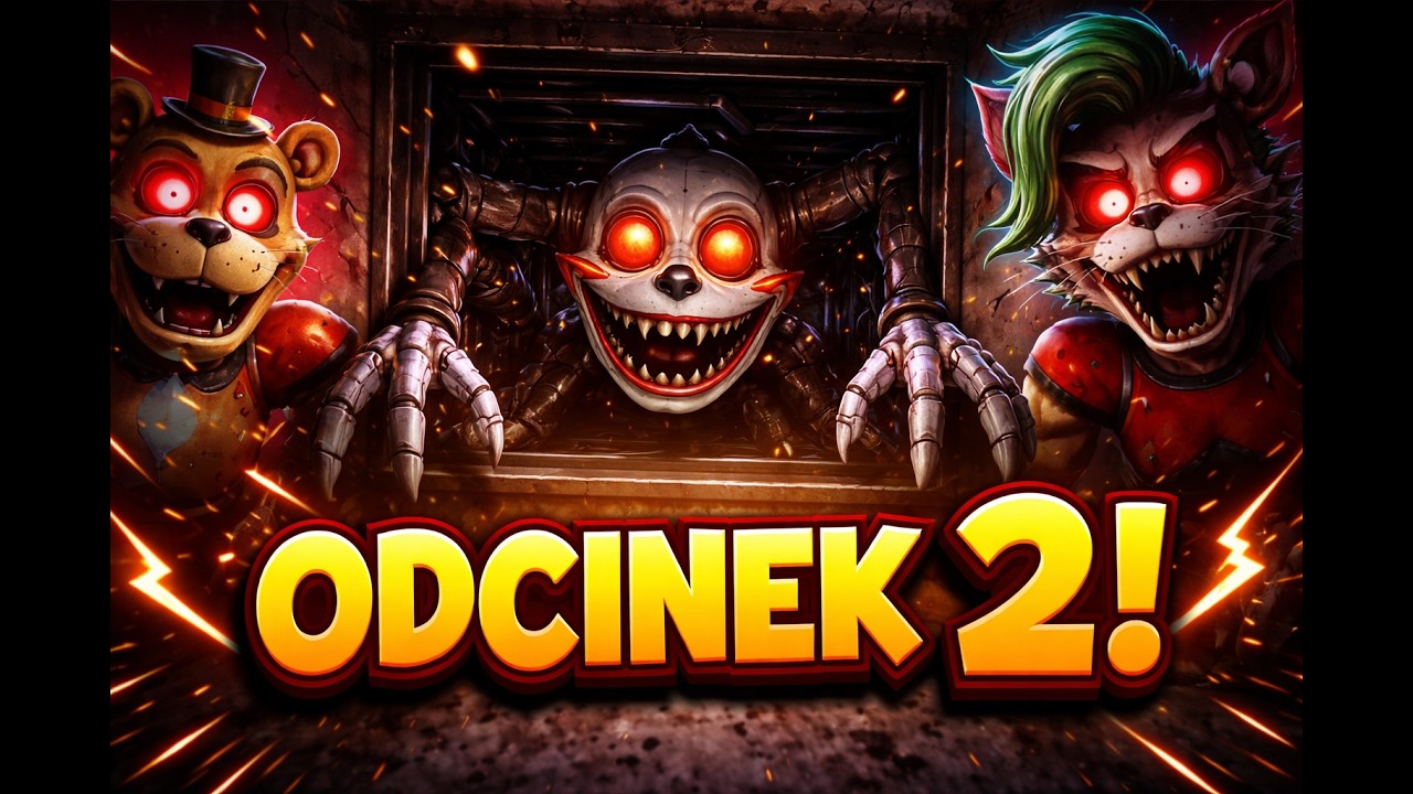 Jezu tyle się napociłem w Five Nights at Freddy's Security Breach #2