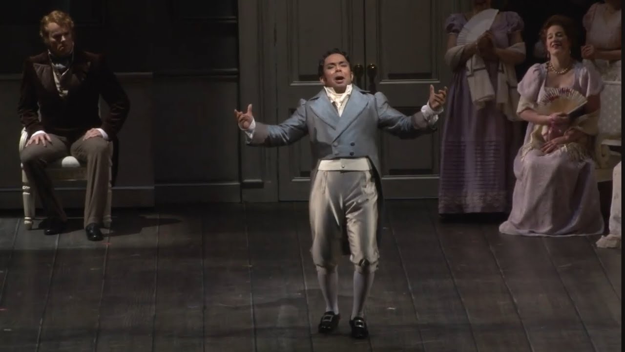 Martin Bakari - Triquet's aria from Eugene Onegin