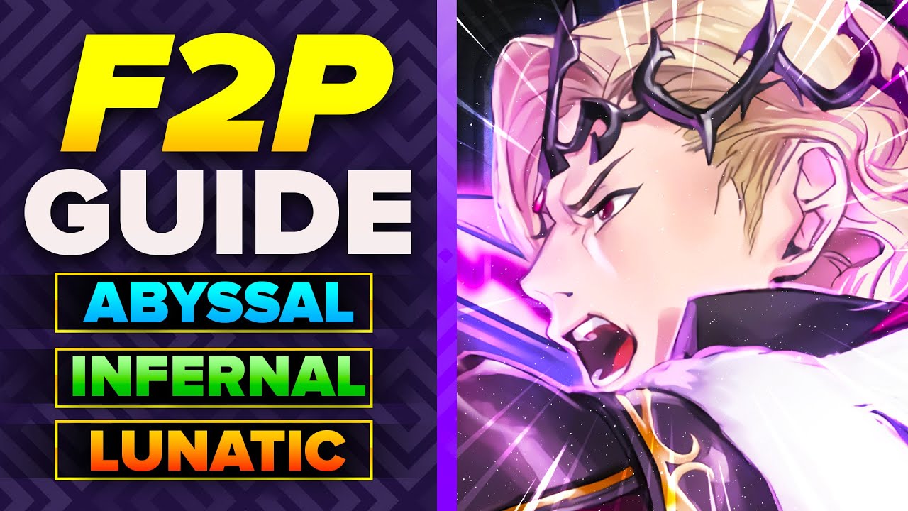 Legendary Xander ABYSSAL, Infernal, Lunatic F2P No SI Guide - Fire Emblem Heroes [FEH]