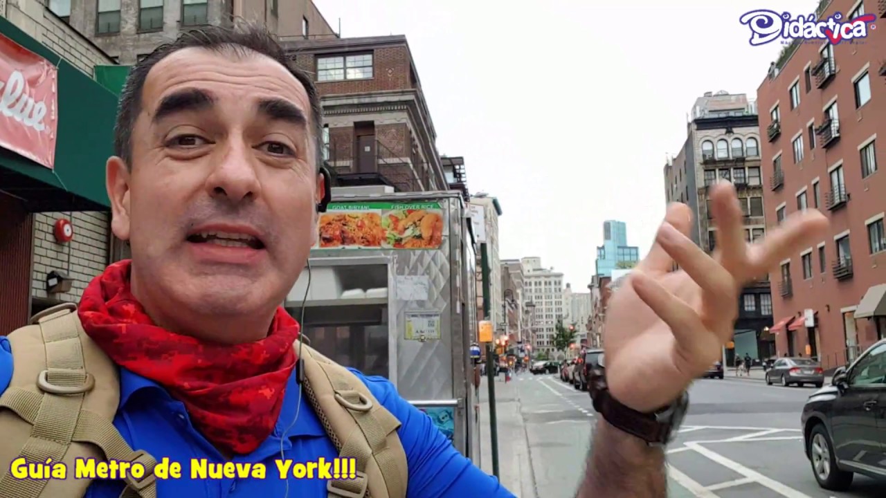 Viajes Didáctica - Metro de Nueva York - Guía completa - Errores incluidos