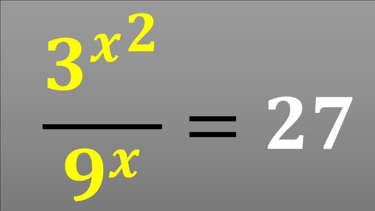 How to solve for x in this exponential equation