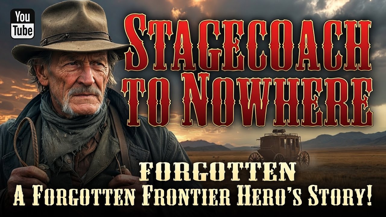Stagecoach to Nowhere – A Forgotten Frontier Hero's Story!