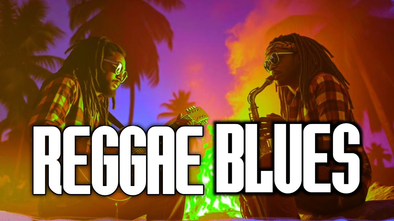 Enjoy 2 hours of soothing Reggae Blues instrumental music.