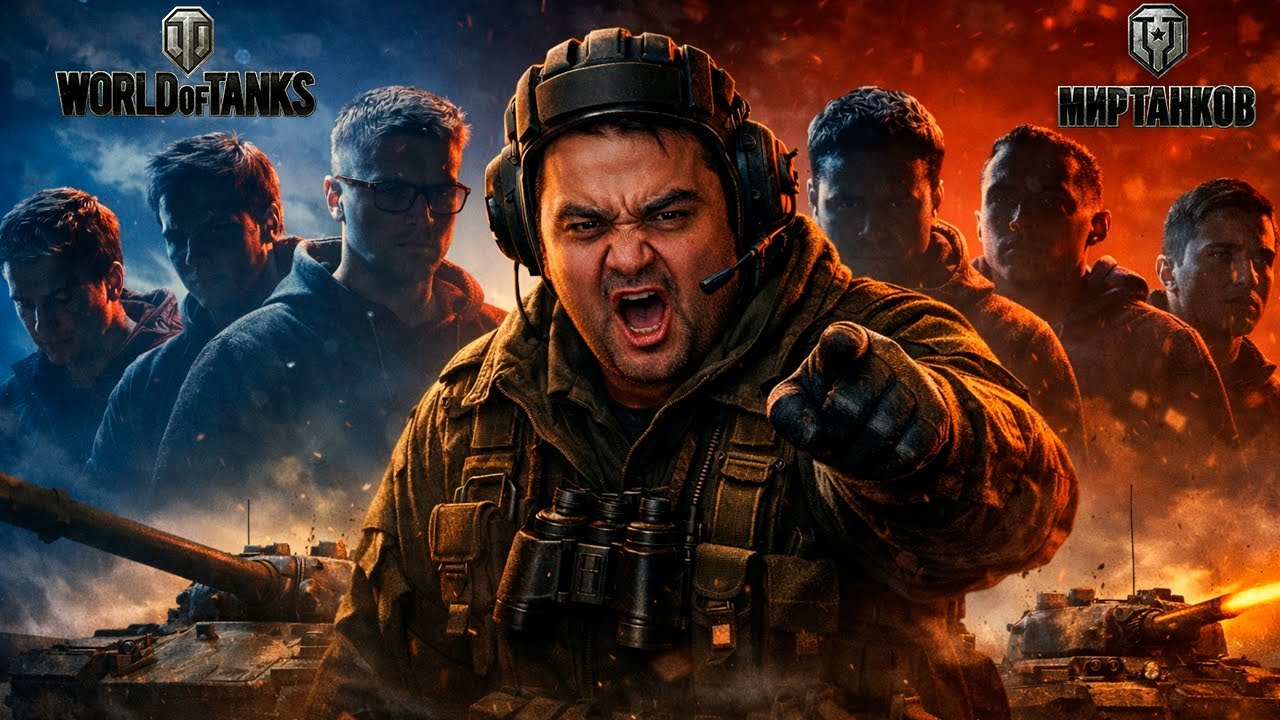World of Tanks Ru serverda bosamiz