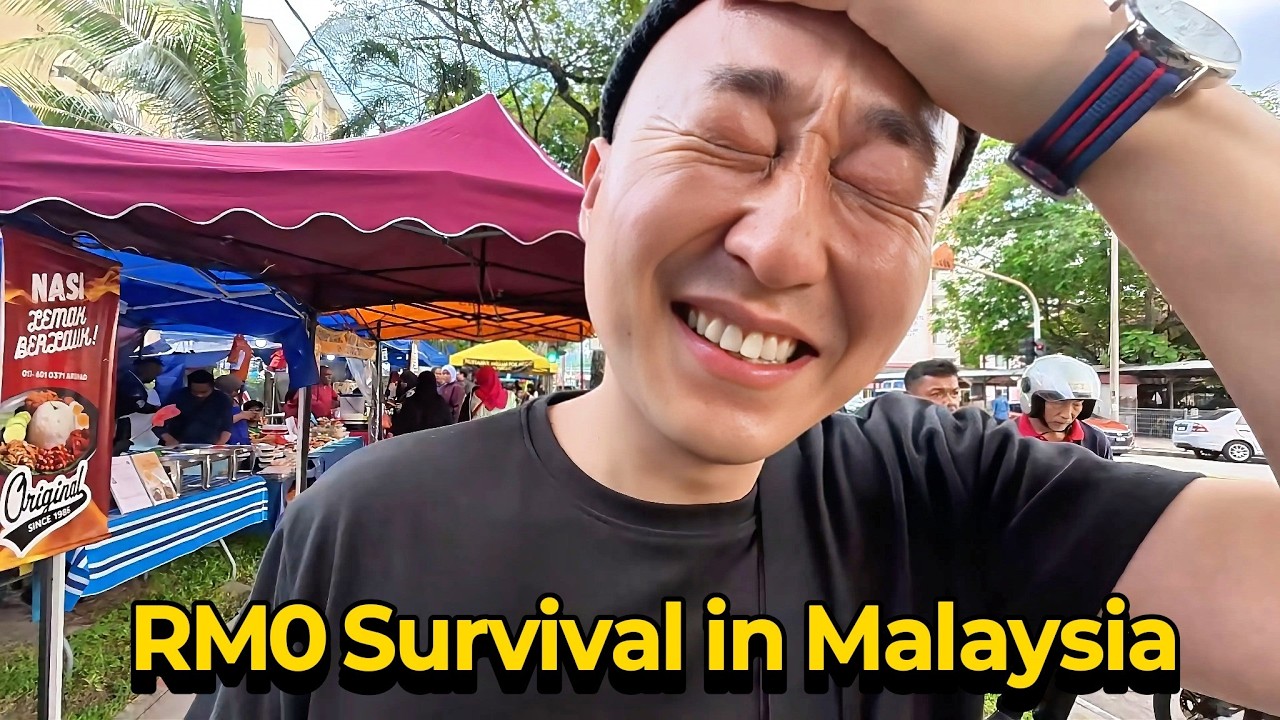 I Survived 3 Days in Malaysia with RM0 - Ramadan Edition