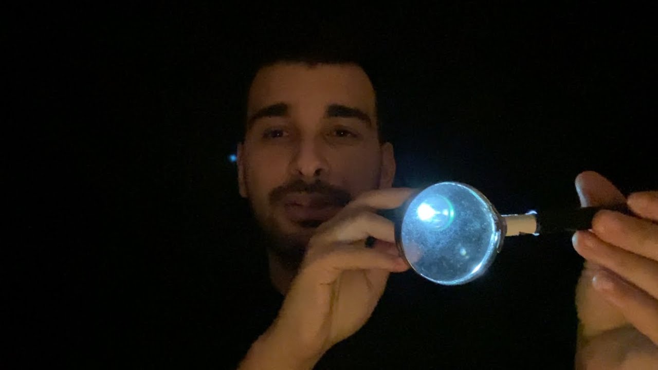 ASMR Ultra Fast Cranial Nerve Exam ⚡️